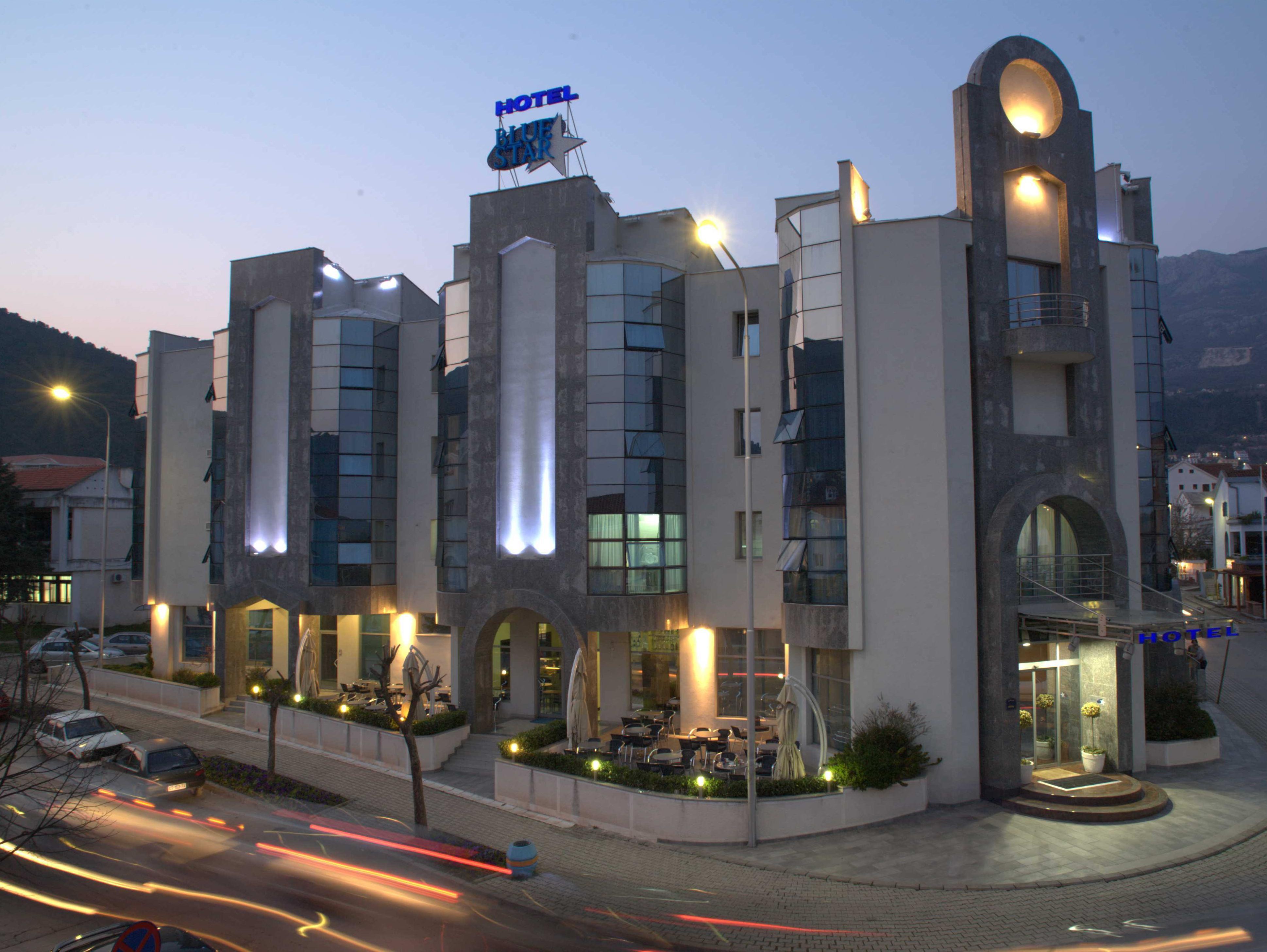 Hotel Blue Star Budva Buitenkant foto